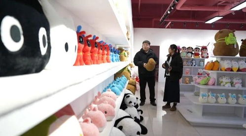 白溝新城毛絨玩具市場迎來銷售旺季高峰，創新與品質成制勝關鍵